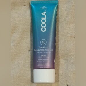 COOLA Dew Good Body Melt Lotion
